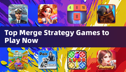 Лучшие игры-стратегии по слиянию для немедленной игры
