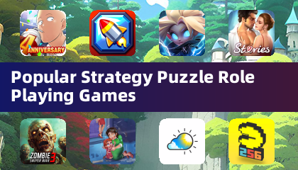 Beliebte Strategie-Puzzle-Rollenspiele