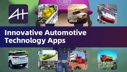 혁신적인 자동차 기술 앱