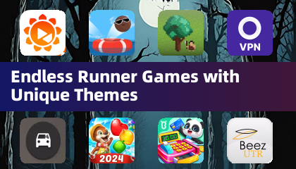 Игры бесконечного бегуна с уникальными темами