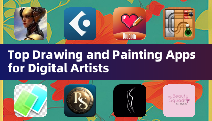 Meilleures applications de dessin et de peinture pour les artistes numériques