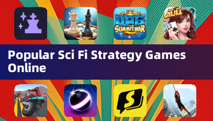 Jogos Populares de Estratégia de Ficção Científica Online