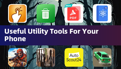 Полезные инструменты для телефона