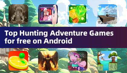 Melhores jogos de aventura de caça gratuitos para Android