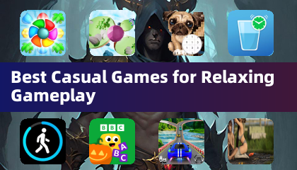 Melhores Jogos Casuais para Jogabilidade Relajante