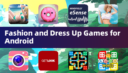 Mode- und Verkleidungsspiele für Android