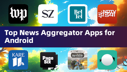 Android用の上位ニュースアグリゲーター・アプリ