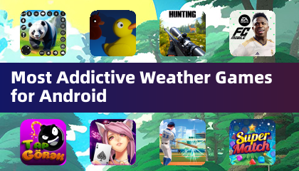 안드로이드용 가장 중독성 강한 날씨 게임