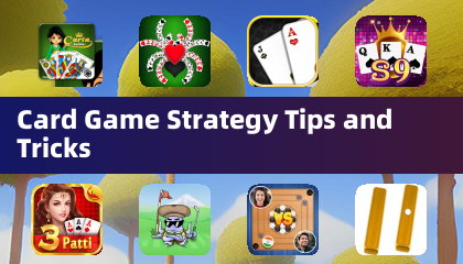 Conseils et astuces pour les stratégies de jeu de cartes
