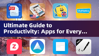 생산성 최고의 가이드: 모든 작업을 위한 앱