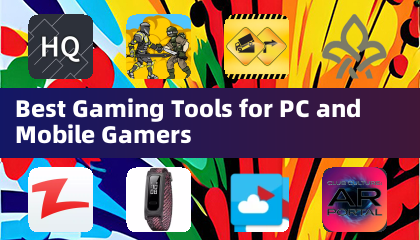 PCおよびモバイルゲーマー向け最適なゲームツール