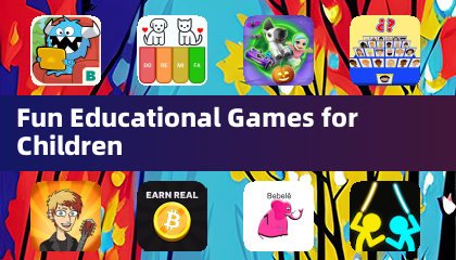 子供向けの楽しく学べるゲーム