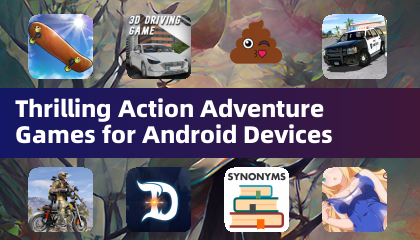 Androidデバイス向けのスリリングなアクションアドベンチャーゲーム