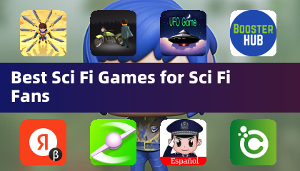 SFファンにおすすめのベストSFゲーム