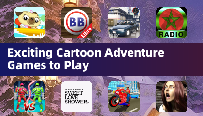 Juegos de aventura animada emocionantes para jugar