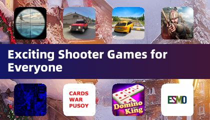 誰にでも楽しめるスナイパーゲーム