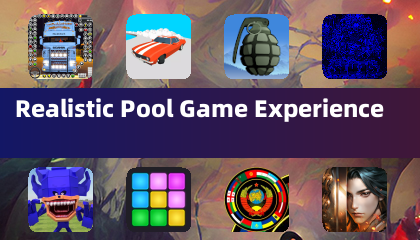 Expérience de jeu de billard réaliste