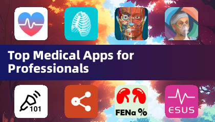 Top-Medizin-Apps für Fachkräfte